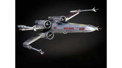Star Wars X-Wing Fighter with Interior
