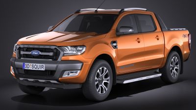 Ford Ranger wildtrak 2017