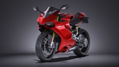 LowPoly Ducati 1199 Panigale 2012