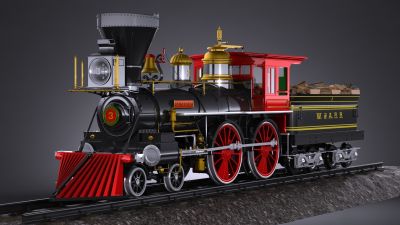 The General 4-4-0 Steam Locomotive