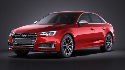 Audi S4 sedan 2017 VRAY