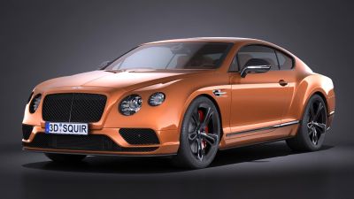 Bentley Continental GT Speed Black Edition 2017