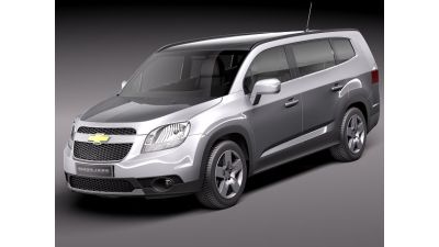 Chevrolet Orlando 2012 3D Model