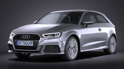 Audi A3 2017 3-door