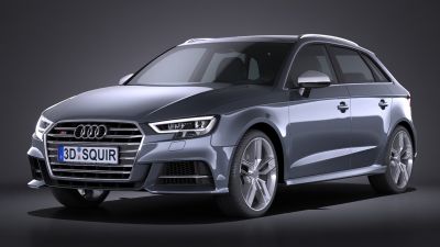 Audi S3 2017 5-door