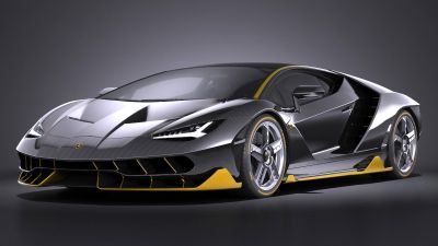 Lamborghini Centenario LP 770-4 2017