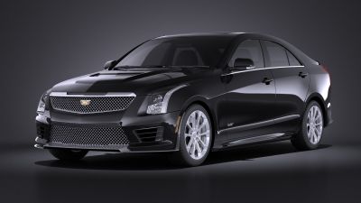 Cadillac ATS-V Sedan 2016 VRAY
