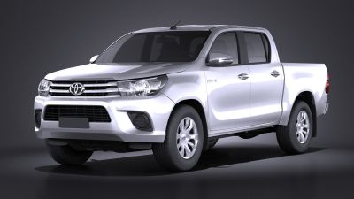 Toyota Hilux Double Cab 2016 base
