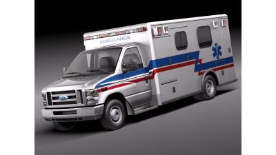 Ford E-450 Ambulance 2011