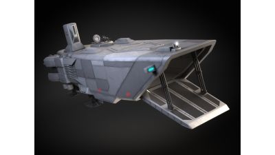 Star Wars Transporter - Atmospheric Assault Lander