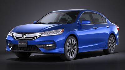 Honda Accord Hybrid 2017