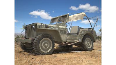 Jeep Willys Damaged