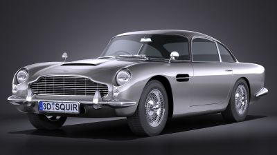 Aston Martin DB5 1963 VRAY