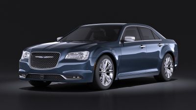 Chrysler 300 2015 VRAY