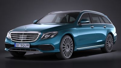 Mercedes-Benz E-Class Estate 2017