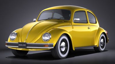 Volkswagen Beetle 1980 VRAY