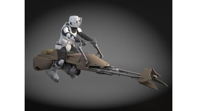 Star Wars Scout trooper with Bike