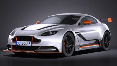 Aston Martin Vantage GT12 2017