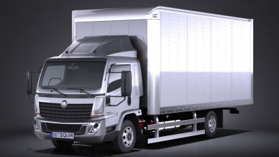 Generic Cargo Truck Mid Size 2016