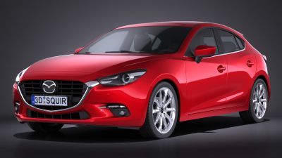 Mazda 3 hatchback 2017