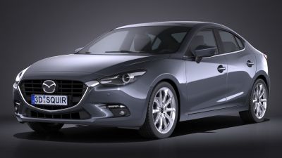Mazda 3 sedan 2017