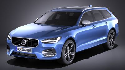 Volvo V90 Estate R design 2017