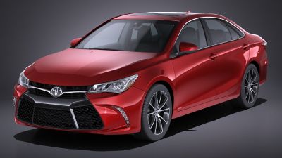 Toyota Camry XSE 2017