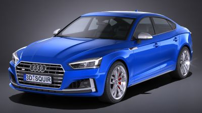 Audi S5 Sportback 2017