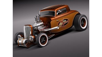 Ford 1934 Hot Rod Old School