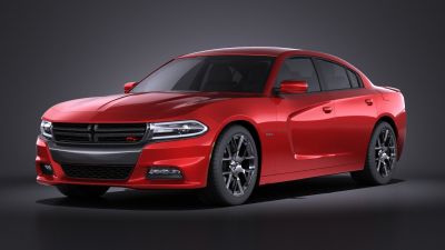 Dodge Charger 2015 VRAY