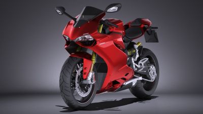 Ducati 1299 Panigale S 2016 VRAY