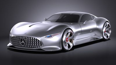 Mercedes Vision Gran Turismo Concept