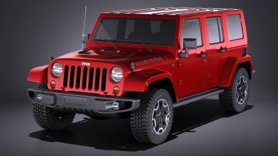 Jeep Wrangler Rubicon 2017
