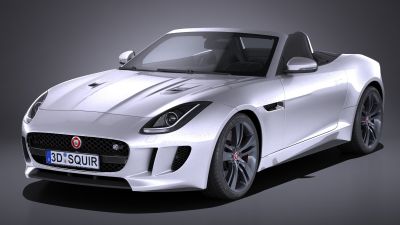 Jaguar F-Type British Design Edition Cabrio 2017