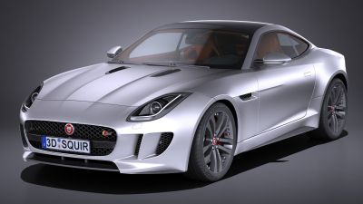Jaguar F-Type S Coupe 2017