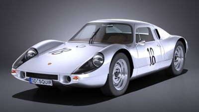 Porsche 904 Carrera GTS 1963-1965