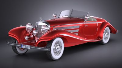 Mercedes 540K 1936