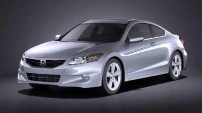 Honda Accord 2012 coupe VRAY