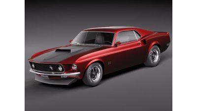 Ford Mustang BOSS 429 1969
