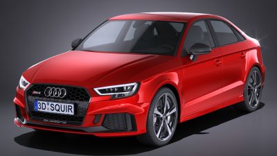 Audi RS3 Sedan 2017