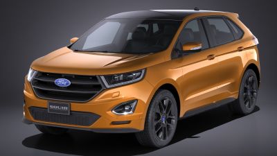 Ford Edge Sport 2017