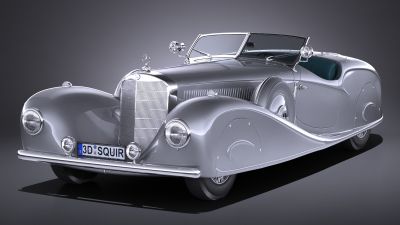 Mercedes-Benz 500K Erdmann & Rossi 1936