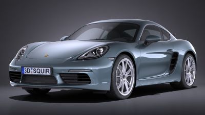 Porsche 718 Cayman 2017