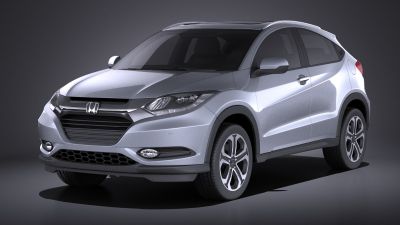 Honda HR-V EU 2016 VRAY