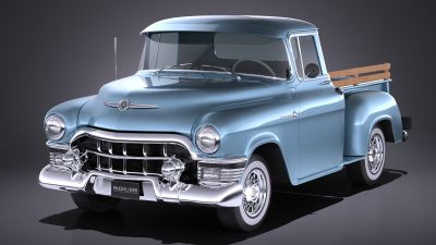 Generic Classic Pickup 1950