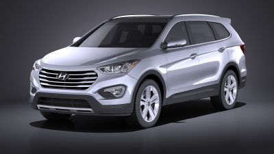 Hyundai Santa Fe 2015 VRAY