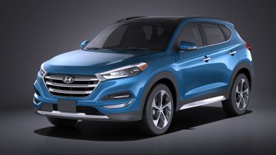 Hyundai Tucson 2017 VRAY