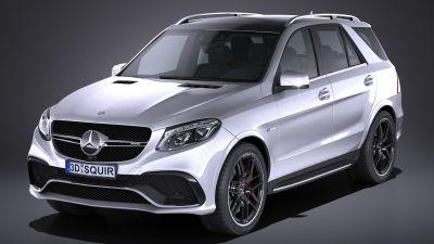 Mercedes AMG GLE63s wagon 2017