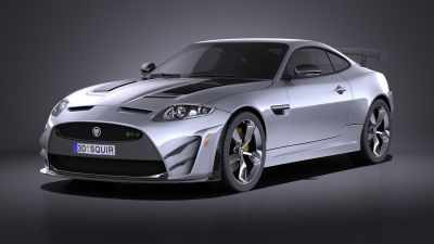 Jaguar XKR-S GT 2015 VRAY