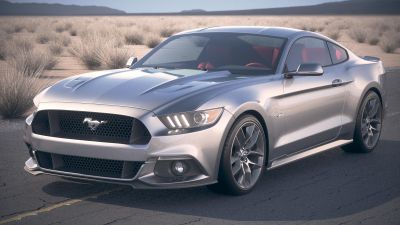 Ford Mustang GT 2017
